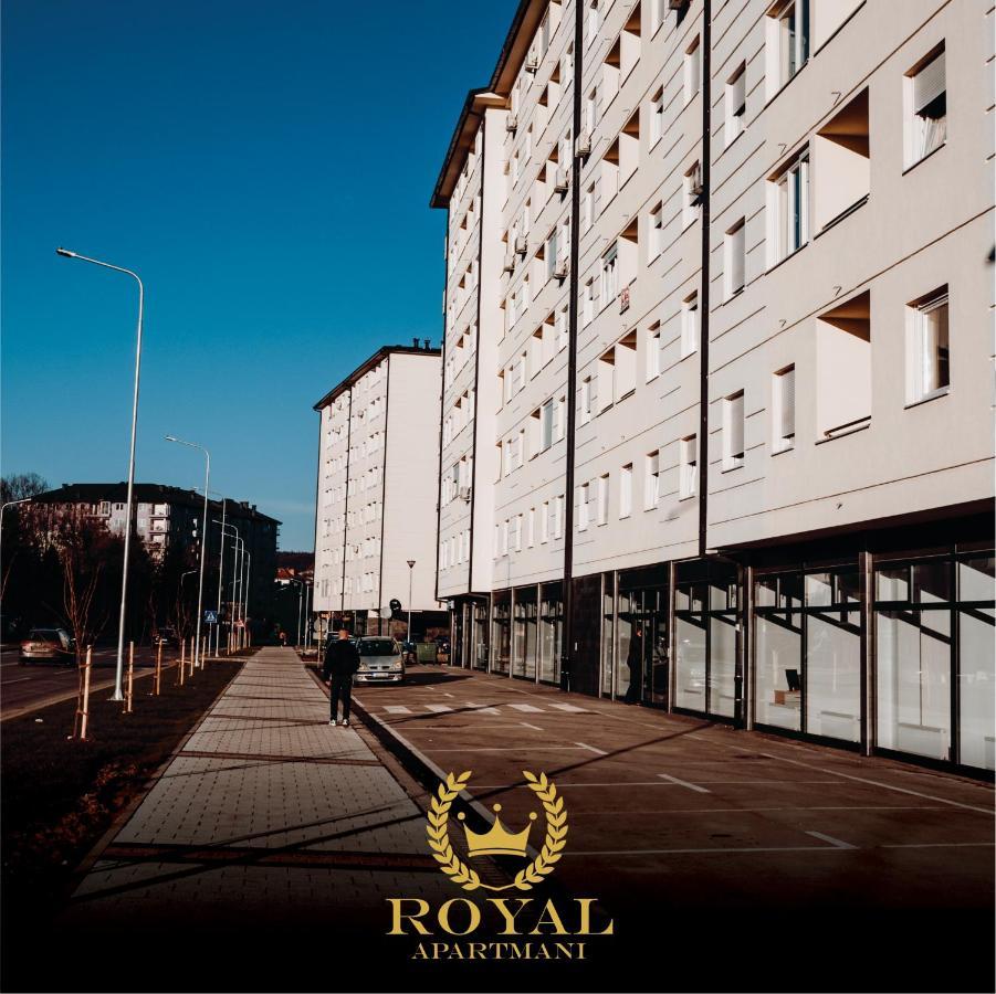 Apartman Royal 2 Doboj Exteriör bild