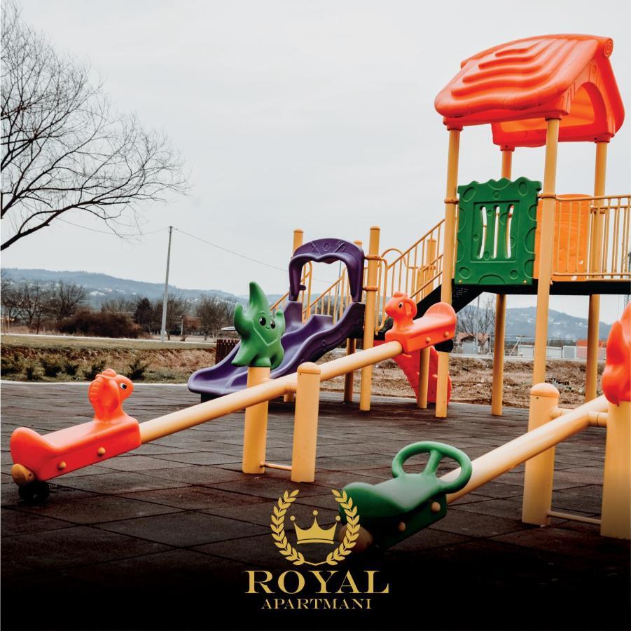 Apartman Royal 2 Doboj Exteriör bild